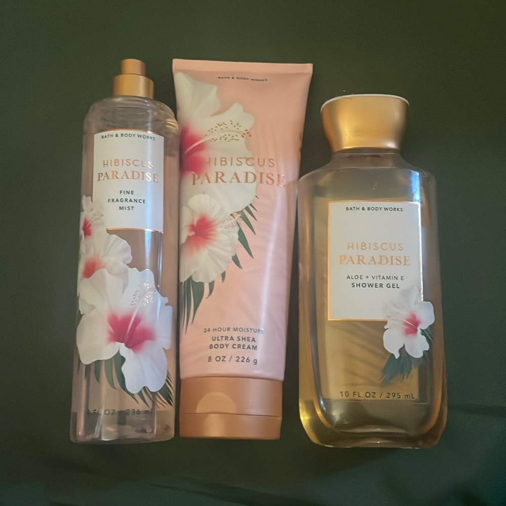 Hibiscus paradise set